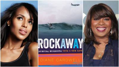 Kerry Washington to Star in and Produce Film Adaptation of Diane Cardwell’s Memoir ‘Rockaway’ for Netflix - variety.com - Washington - Washington