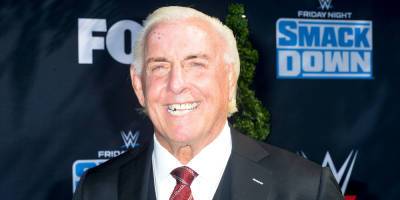 Ric Flair Announces He's Leaving the WWE - www.justjared.com
