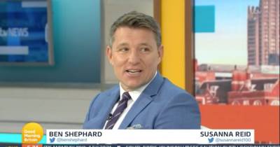 Ben Shephard reveals Strictly Come Dancing future as he admits he was approached by bosses - www.ok.co.uk - Britain