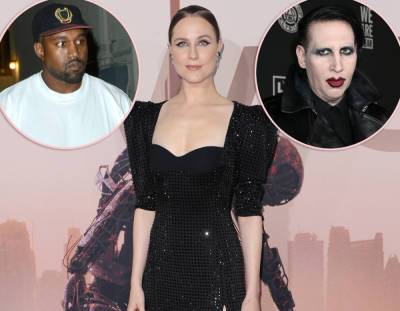 Evan Rachel Wood Responds To Kanye West Inviting Marilyn Manson Onstage: ‘You Get What You Give’ - perezhilton.com