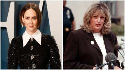 Sarah Paulson Has 'Regret' About Wearing a Fat Suit to Play Linda Tripp in 'Impeachment' - www.etonline.com - USA - county Story - county Tripp