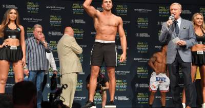 Tommy Fury dominates Anthony Taylor in US debut to set-up Jake Paul bout - www.manchestereveningnews.co.uk - USA - Taylor