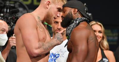 What time Jake Paul vs Tyron Woodley fight starts tonight UK time and how to watch on TV - www.manchestereveningnews.co.uk - Britain - Manchester