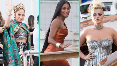 Jennifer Lopez, Ciara and More Stars Look Regal for Dolce & Gabbana Show in Venice: Pics! - www.etonline.com - city Venice