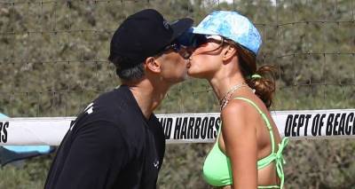 Alessandra Ambrosio Gets a Kiss From Boyfriend Richard Lee During Game of Beach Volleyball - www.justjared.com - Brazil - Santa Monica
