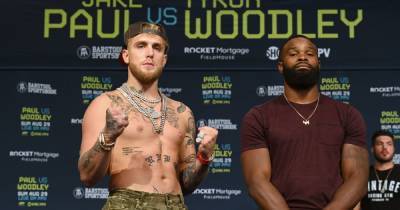 Tyron Woodley calls for Jake Paul rematch to halt potential Tommy Fury bout - www.manchestereveningnews.co.uk - county Cleveland