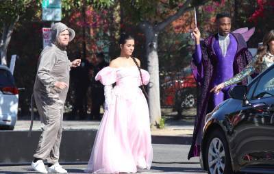 Fans react as James Corden and Camila Cabello block LA traffic with flash mob - www.nme.com - Los Angeles