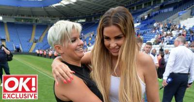 Kerry Katona reaches out to pal Katie Price after shock attack - www.ok.co.uk
