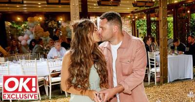 Danny Miller and fiancée Steph reveal birthing plans at adorable baby shower - www.ok.co.uk