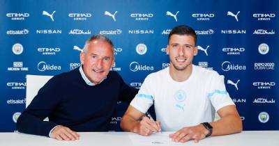 Man City chief Txiki Begiristain explains why Ruben Dias has earned new deal so quickly - www.manchestereveningnews.co.uk - Manchester - Portugal