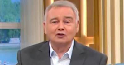 Eamonn Holmes steps in to replace Alison Hammond and Vernon Kay on This Morning - www.ok.co.uk - parish Vernon - city Hammond