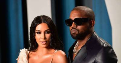 Kim Kardashian appears at Kanye West's 'Donda' event in a Balenciaga wedding gown - www.msn.com - Chicago