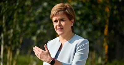 Nicola Sturgeon tests negative for covid after being forced to self-isolate - www.dailyrecord.co.uk