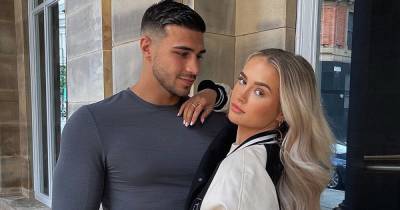Tommy Fury sweetly dedicates US boxing win to Molly-Mae Hague as she tells him to 'get home' - www.ok.co.uk - USA - Hague