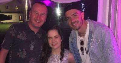 Coronation Street star Andy Whyment surprises Jack Grealish's sister on her 18th birthday - www.ok.co.uk