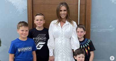 Danielle Lloyd - Michael Oneill - Jamie Ohara - Inside Danielle Lloyds' tepee party for son George's 8th birthday at £1.8m home - ok.co.uk - county Sutton