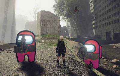 ‘NieR: Automata’ mod adds ‘Among Us’ characters to the game - www.nme.com