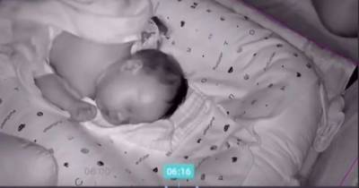 Mum's horror as she watches son suffocating on baby monitor while husband slept - www.dailyrecord.co.uk