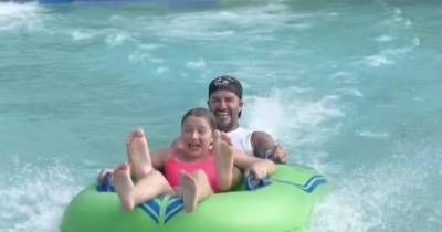 Inside David and Victoria Beckham's fun-filled day at Miami waterpark with daughter Harper - www.ok.co.uk - Miami