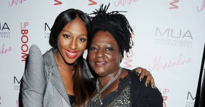 Alexandra Burke gets touching tattoo tribute to late mum as she marks 4 years since her tragic death - www.ok.co.uk