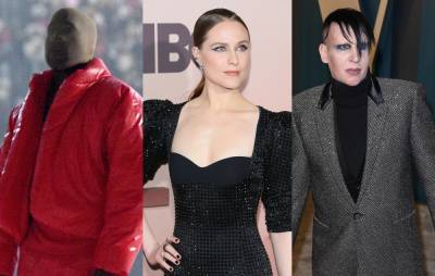 Evan Rachel Wood seems to respond to Kanye West working with Marilyn Manson - www.nme.com - Chicago