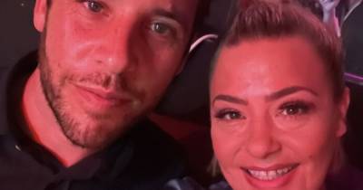 Lisa Armstrong - Denise Van-Outen - James Green - Lisa Armstrong beams in snap with her boyfriend James Green during date night - ok.co.uk