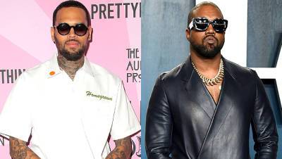 Chris Brown Calls Out Kanye West Hours After ‘Donda’ Is Released With Their Collab - hollywoodlife.com
