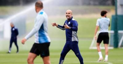 Pep Guardiola sets out how Man City players have impressed in training - www.manchestereveningnews.co.uk - Manchester