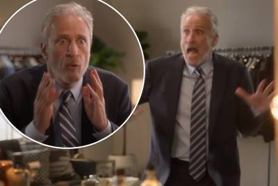 Jon Stewart feels super old in trailer for upcoming Apple TV+ series - nypost.com