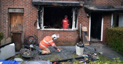 'I'm going to dead you': 'Fight at party' led to devastating arson attack on family home, trial hears - www.manchestereveningnews.co.uk - Manchester