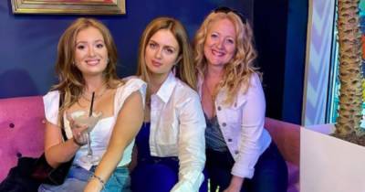 EastEnders' Maisie Smith enjoys fun night out with her lookalike sister and mother - www.ok.co.uk