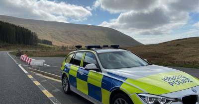 Police break up Bank Holiday rave of 500 people in Welsh forest - www.manchestereveningnews.co.uk