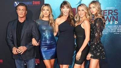 Sylvester Stallone’s Kids: Everything To Know About His 5 Children, Including His Beautiful Daughters - hollywoodlife.com