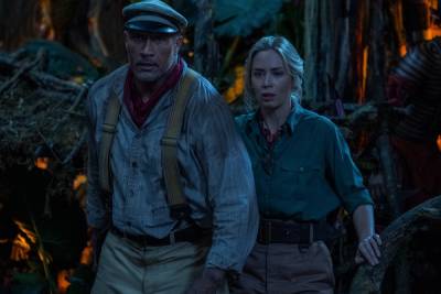 Disney Is Bringing Back Dwayne Johnson & Emily Blunt For ‘Jungle Cruise’ Sequel - theplaylist.net