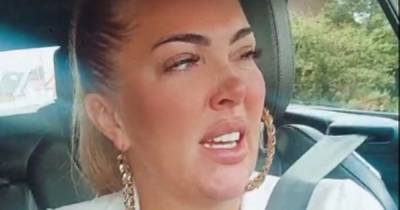 Aisleyne Horgan-Wallace in tears as ex-boyfriend allegedly arrested in connection with woman's death - www.ok.co.uk - county Wallace