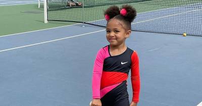 Serena Williams’ Daughter Olympia Ohanian Gives Dad Alexis a Hair Makeup: ‘Are You Gonna Make Me Beautiful?’ - www.usmagazine.com