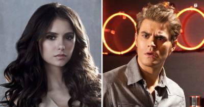 ‘Vampire Diaries’ Boss Originally Thought Elena Would ‘Find Her Way Back to Stefan’ in the End - www.usmagazine.com