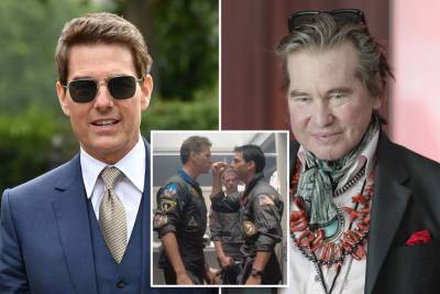 Tom Cruise insisted ‘driving force’ Val Kilmer appear in ‘Top Gun’ sequel - nypost.com
