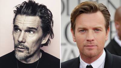 Ewan McGregor, Ethan Hawke Starring as Half-Brothers in ‘Raymond and Ray’ for Apple Studios - variety.com