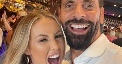 'Cheeky' Rio Ferdinand can't keep his hands off wife Kate during Sunday drinks - www.manchestereveningnews.co.uk - Manchester