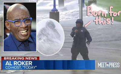 'Screw You!' Al Roker EXPLODES At Viewers Who Say He’s 'Too Old' To Cover Hurricane Ida! - perezhilton.com - New Orleans