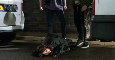 Corrie fans 'sickened' by violent scenes as soap screens brutal attack on Seb and Nina - www.manchestereveningnews.co.uk