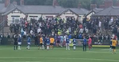 Trouble flares at Macclesfield FC v Congleton Town non-league clash - www.manchestereveningnews.co.uk - city Macclesfield - county Cheshire