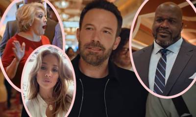 So THIS Is What Ben Affleck & Jennifer Lopez's Mom Were Filming Together! Watch! - perezhilton.com - Las Vegas