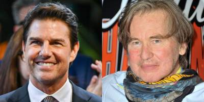 Tom Cruise Was 'Adamant' That Val Kilmer Return for 'Top Gun: Maverick' - www.justjared.com