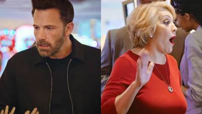 Ben Affleck Stars In New Commercial With Jennifer Lopez’s Mom, Lupe Rodriguez — Watch - hollywoodlife.com