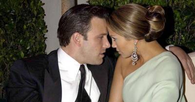 Jennifer Lopez and Ben Affleck’s Steamiest PDA Moments Through the Years: Photos - www.usmagazine.com