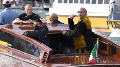 Vin Diesel Brings Partner Paloma Jiménez Their Two Oldest Kids, Hania Vincent, To Venice - hollywoodlife.com - Italy - city Venice
