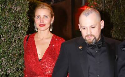 Benji Madden Wrote the Sweetest Birthday Tribute for Wife Cameron Diaz - www.justjared.com