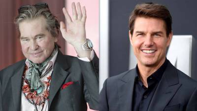 Tom Cruise 'was really adamant' Val Kilmer appear in 'Top Gun: Maverick' - www.foxnews.com - county Mitchell - county Maverick